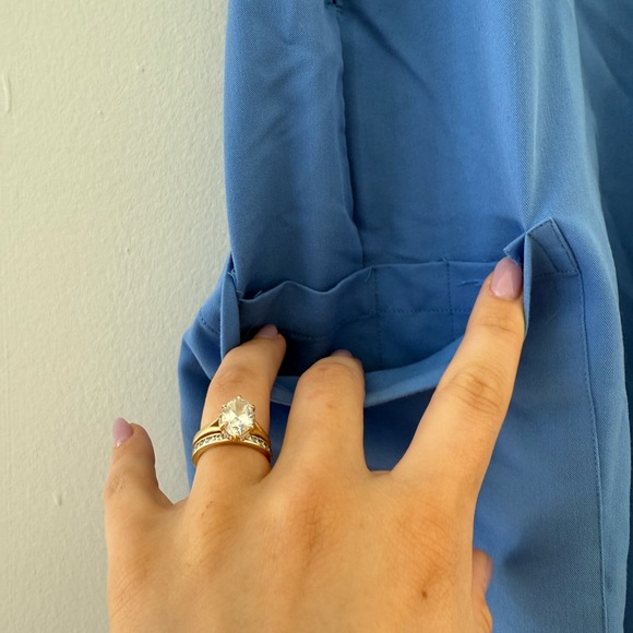 Ceil Blue Jogger Scrub Pants Mandala - Picture 3 of 6